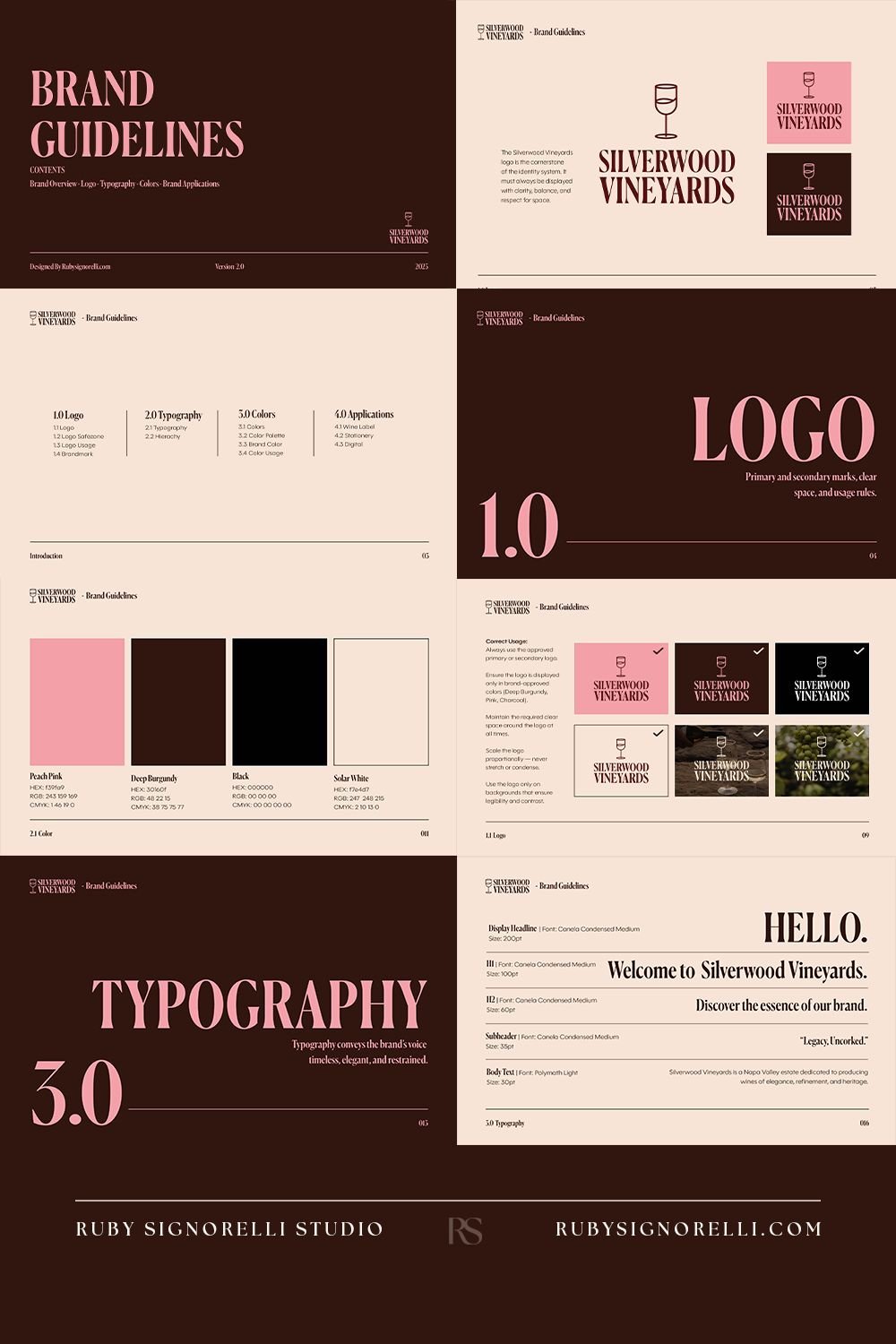 Brand Identity & Guidelines - Brand Guide sample 15